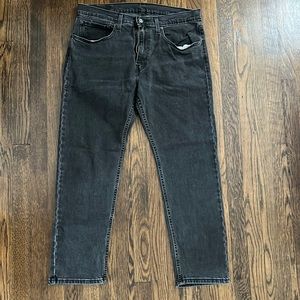 Levi’s 502s, black, 34x29